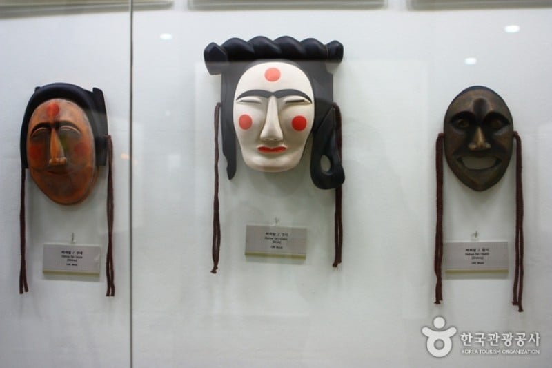 安东河回村[联合国教科文组织世界文化遗产]안동 하회마을 [유네스코 세계문화유산]