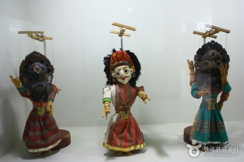 安东河回村[联合国教科文组织世界文化遗产]안동 하회마을 [유네스코 세계문화유산]
