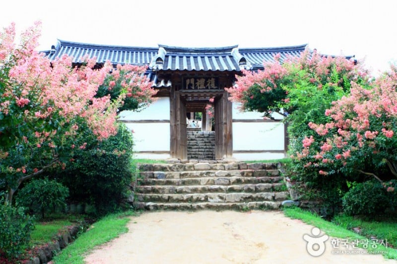 安东河回村[联合国教科文组织世界文化遗产]안동 하회마을 [유네스코 세계문화유산]