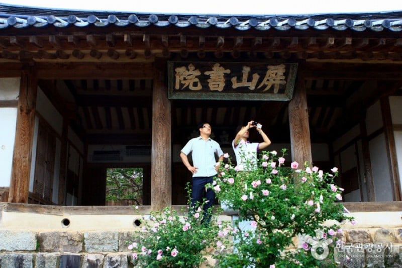 安东河回村[联合国教科文组织世界文化遗产]안동 하회마을 [유네스코 세계문화유산]