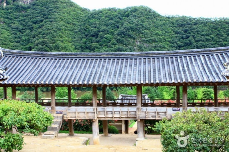 安东河回村[联合国教科文组织世界文化遗产]안동 하회마을 [유네스코 세계문화유산]