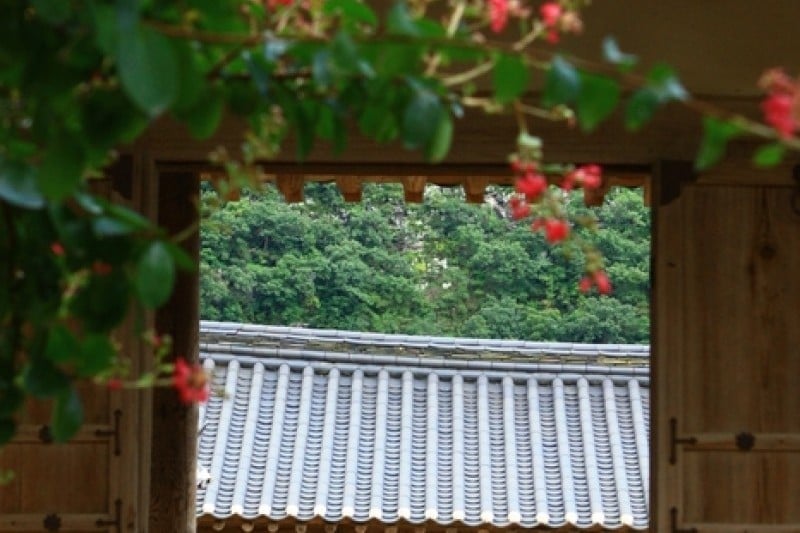 安东河回村[联合国教科文组织世界文化遗产]안동 하회마을 [유네스코 세계문화유산]
