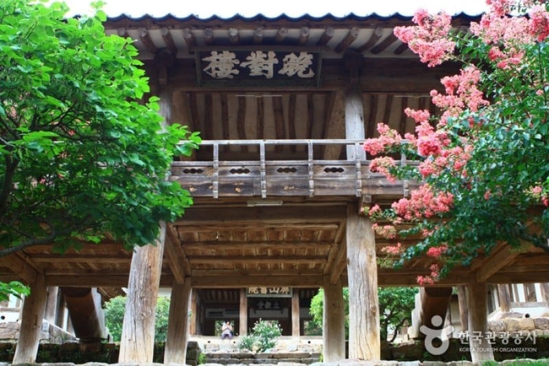 安东河回村[联合国教科文组织世界文化遗产]안동 하회마을 [유네스코 세계문화유산]