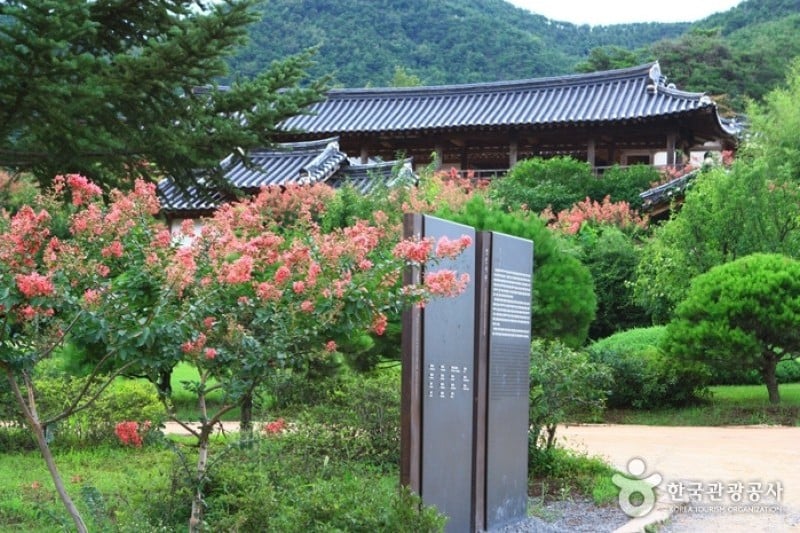 安东河回村[联合国教科文组织世界文化遗产]안동 하회마을 [유네스코 세계문화유산]