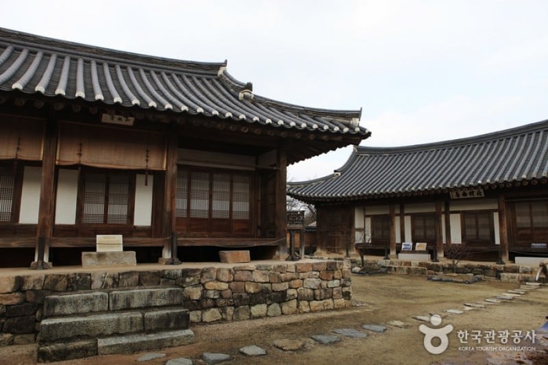 安东河回村[联合国教科文组织世界文化遗产]안동 하회마을 [유네스코 세계문화유산]