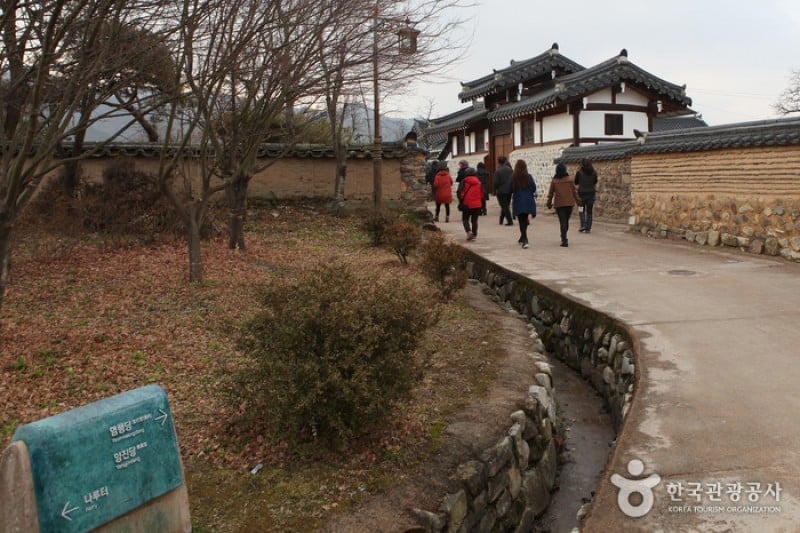 安东河回村[联合国教科文组织世界文化遗产]안동 하회마을 [유네스코 세계문화유산]