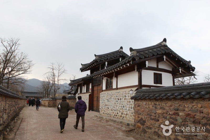 安东河回村[联合国教科文组织世界文化遗产]안동 하회마을 [유네스코 세계문화유산]