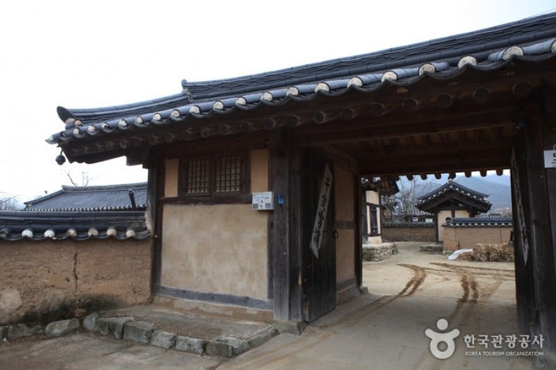 安东河回村[联合国教科文组织世界文化遗产]안동 하회마을 [유네스코 세계문화유산]