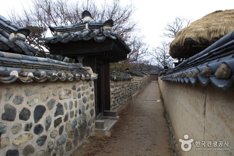 安东河回村[联合国教科文组织世界文化遗产]안동 하회마을 [유네스코 세계문화유산]