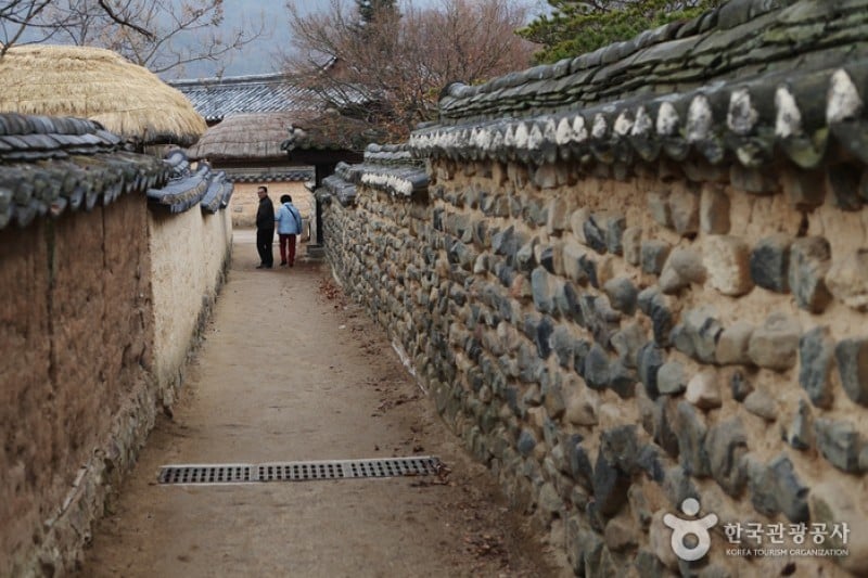 安东河回村[联合国教科文组织世界文化遗产]안동 하회마을 [유네스코 세계문화유산]