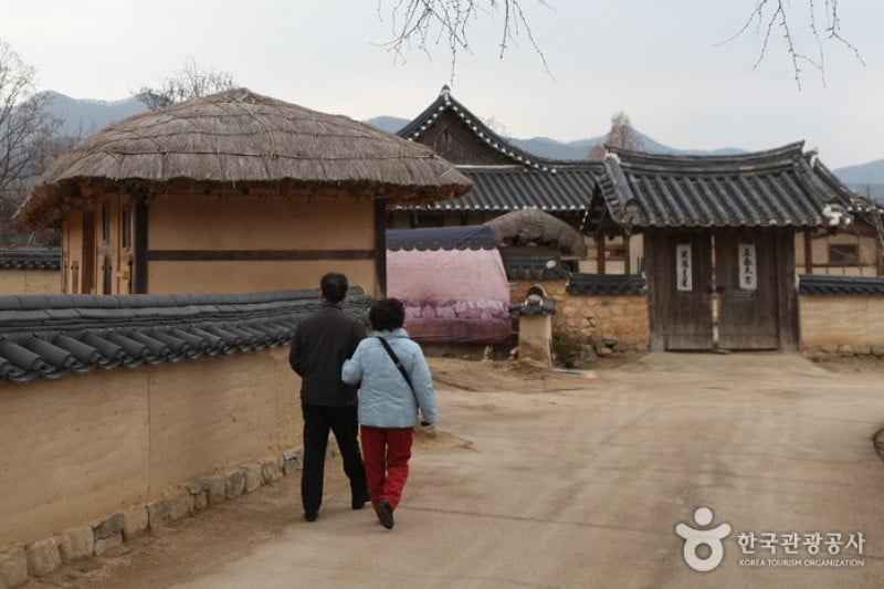 安东河回村[联合国教科文组织世界文化遗产]안동 하회마을 [유네스코 세계문화유산]