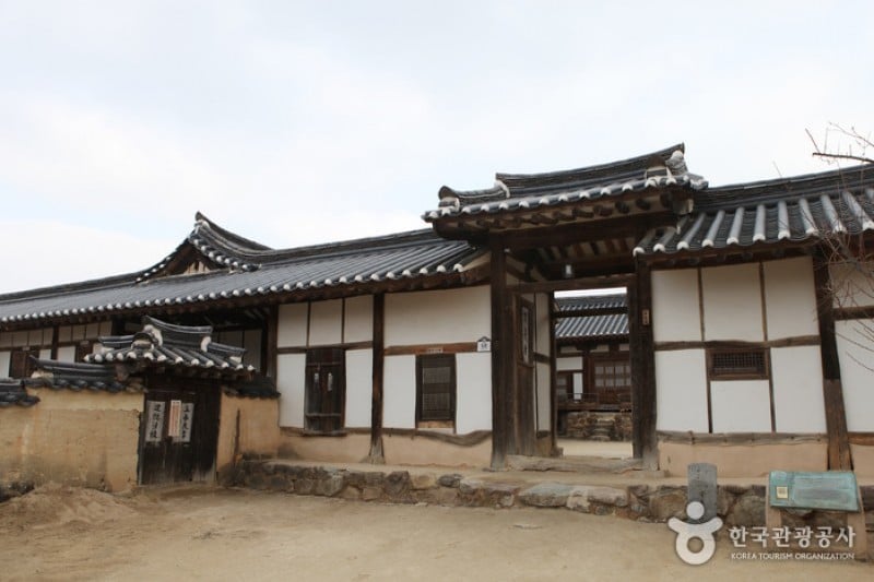 安东河回村[联合国教科文组织世界文化遗产]안동 하회마을 [유네스코 세계문화유산]