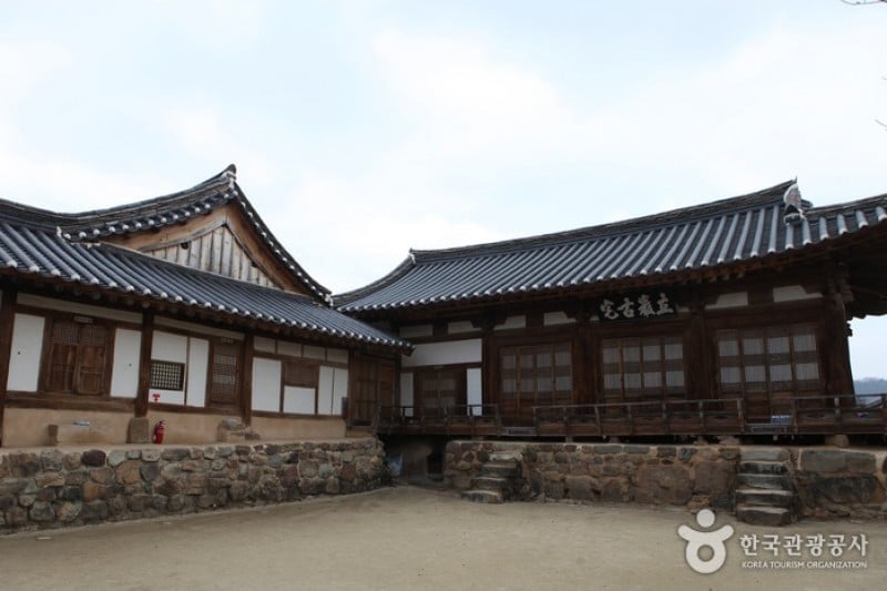 安东河回村[联合国教科文组织世界文化遗产]안동 하회마을 [유네스코 세계문화유산]