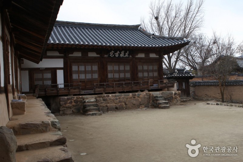 安东河回村[联合国教科文组织世界文化遗产]안동 하회마을 [유네스코 세계문화유산]