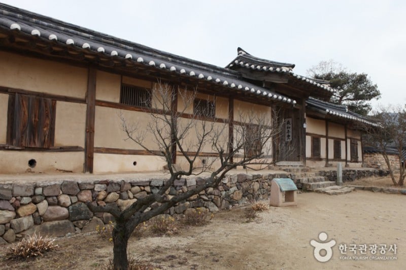 安东河回村[联合国教科文组织世界文化遗产]안동 하회마을 [유네스코 세계문화유산]