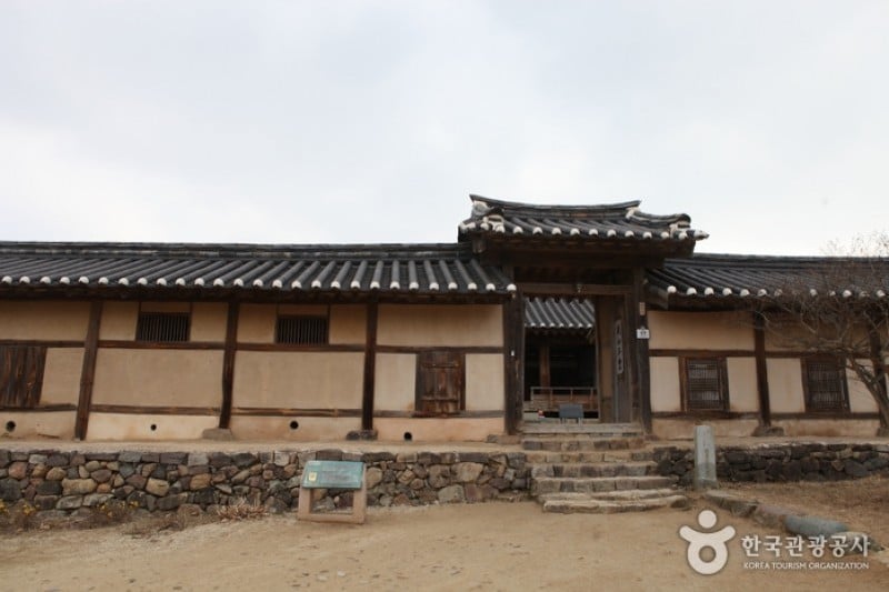 安东河回村[联合国教科文组织世界文化遗产]안동 하회마을 [유네스코 세계문화유산]