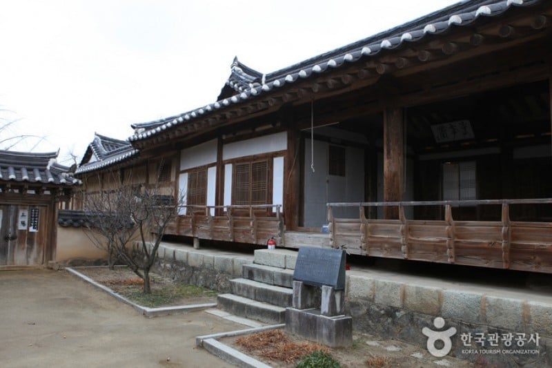 安东河回村[联合国教科文组织世界文化遗产]안동 하회마을 [유네스코 세계문화유산]