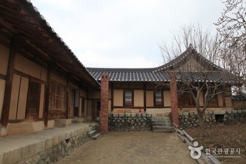 安东河回村[联合国教科文组织世界文化遗产]안동 하회마을 [유네스코 세계문화유산]