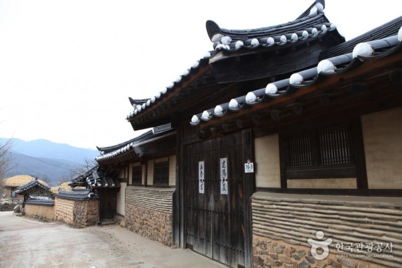 安东河回村[联合国教科文组织世界文化遗产]안동 하회마을 [유네스코 세계문화유산]