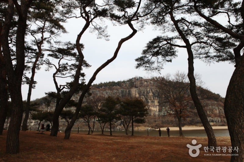 安东河回村[联合国教科文组织世界文化遗产]안동 하회마을 [유네스코 세계문화유산]