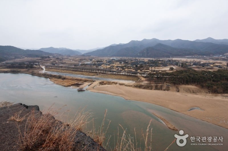 安东河回村[联合国教科文组织世界文化遗产]안동 하회마을 [유네스코 세계문화유산]