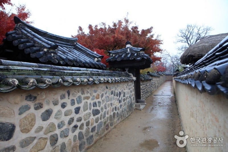 安东河回村[联合国教科文组织世界文化遗产]안동 하회마을 [유네스코 세계문화유산]