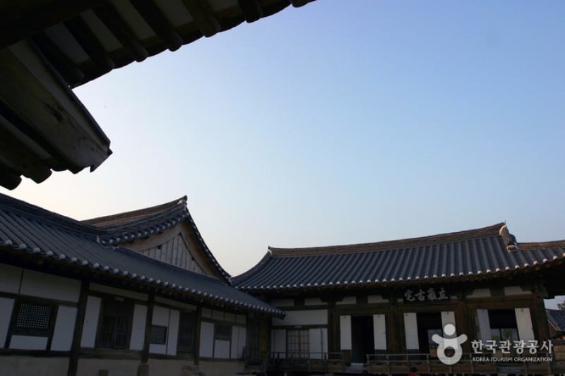 安东河回村[联合国教科文组织世界文化遗产]안동 하회마을 [유네스코 세계문화유산]