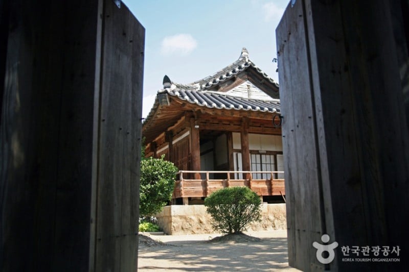 安东河回村[联合国教科文组织世界文化遗产]안동 하회마을 [유네스코 세계문화유산]