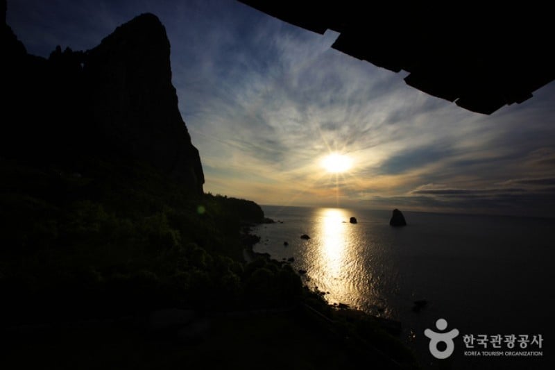 郁陵岛