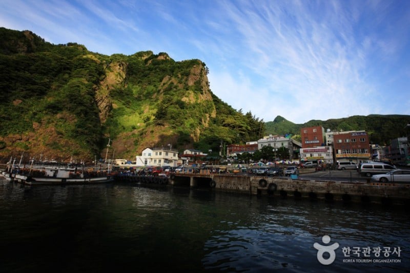 郁陵岛