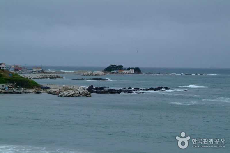 九龙浦海水浴场