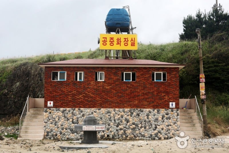九龙浦海水浴场