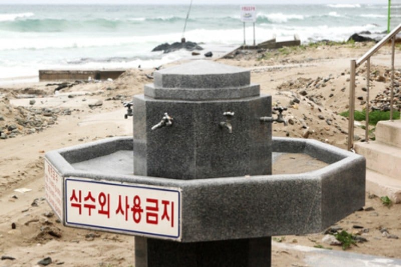 九龙浦海水浴场