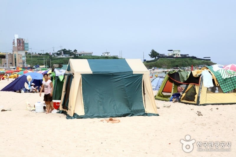 九龙浦海水浴场