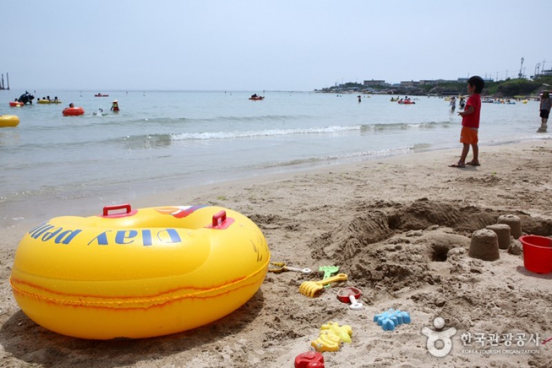 九龙浦海水浴场