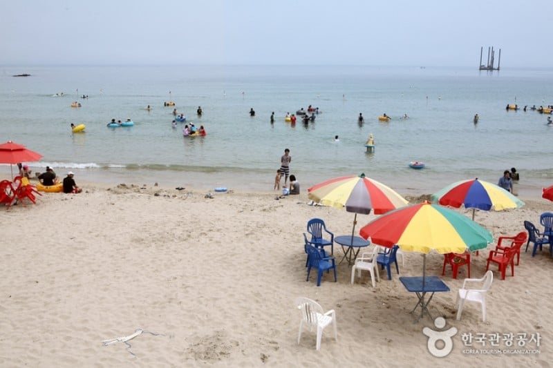 九龙浦海水浴场