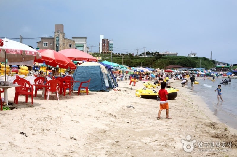 九龙浦海水浴场