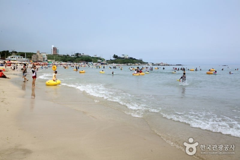 九龙浦海水浴场