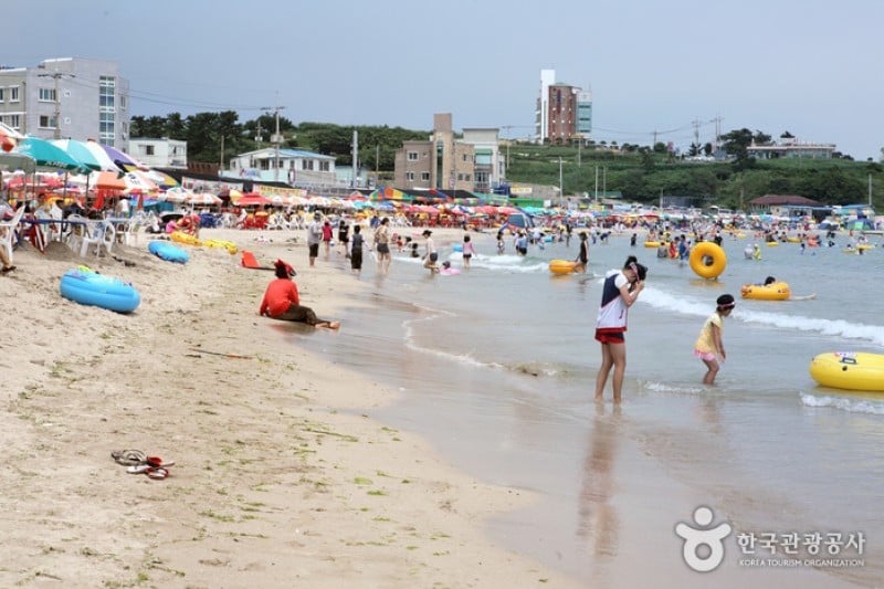 九龙浦海水浴场