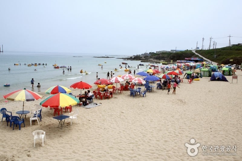 九龙浦海水浴场