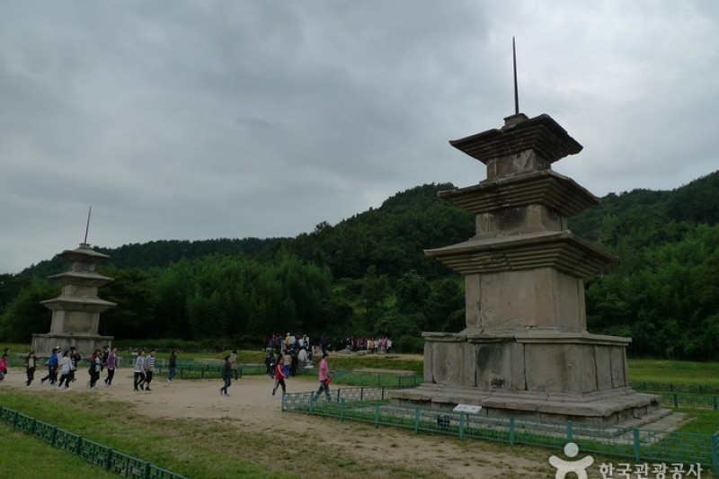 庆州感恩寺址 (4/25)