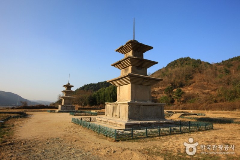 庆州感恩寺址 (20/25)