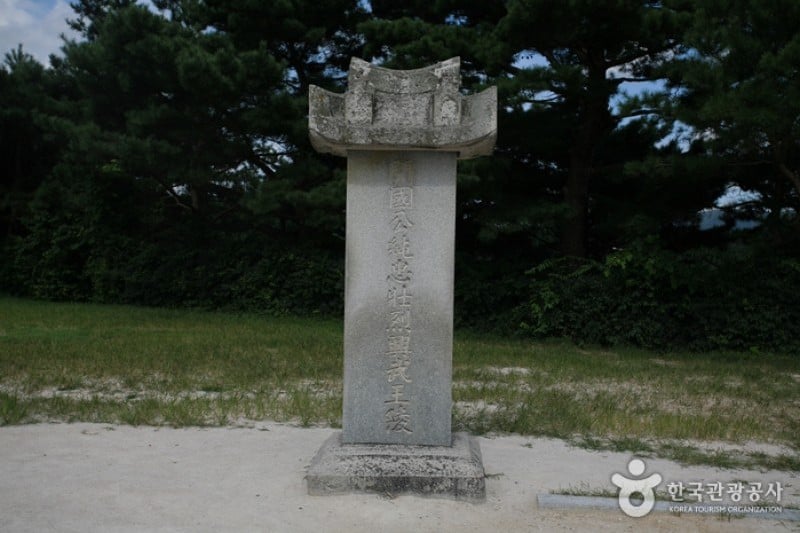 金庾信将军墓 (6/10)