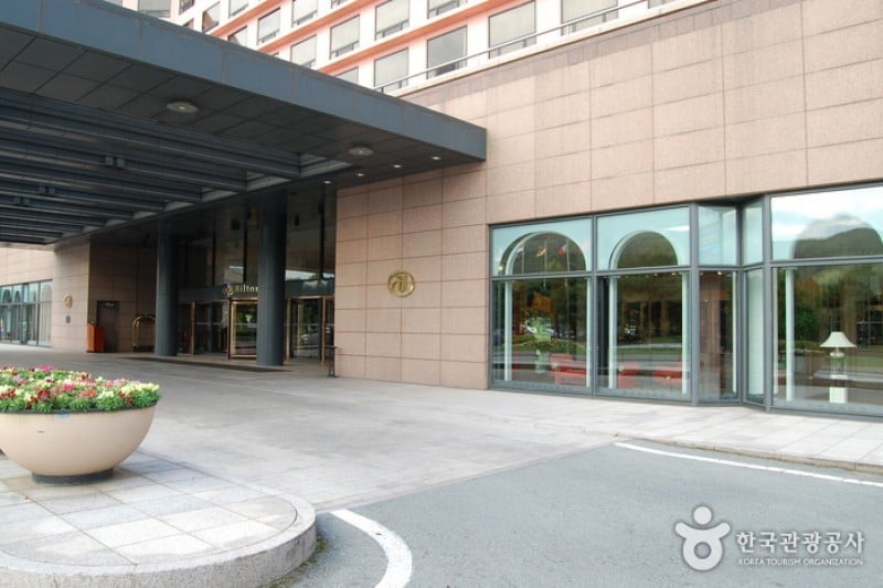 庆州希尔顿酒店