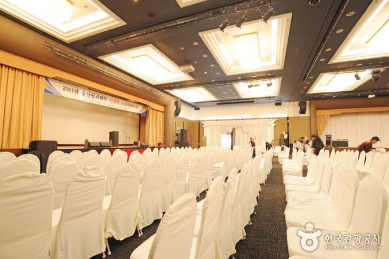 The-K庆州酒店（旧庆州教育文化会馆)The-K경주호텔