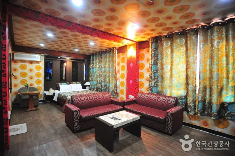 安东公园酒店[优秀住宿设施] 