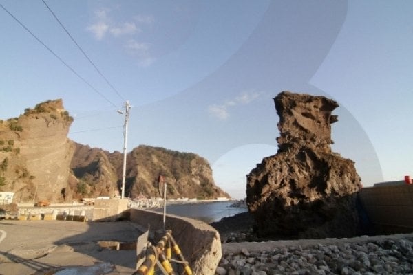 狮子岩사자바위