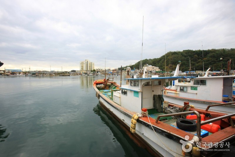 江口港