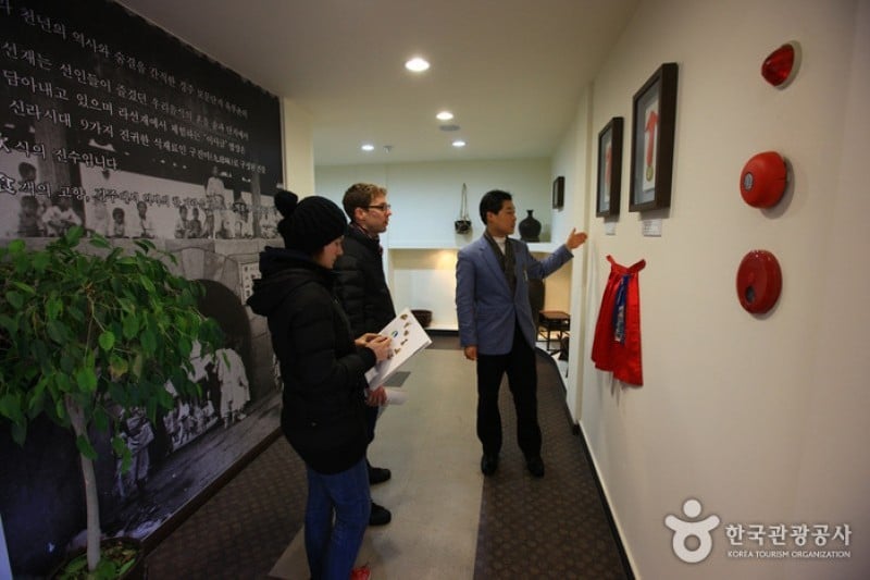 韩国历史文化饮食学校 罗膳斋한국역사문화음식학교 라선재