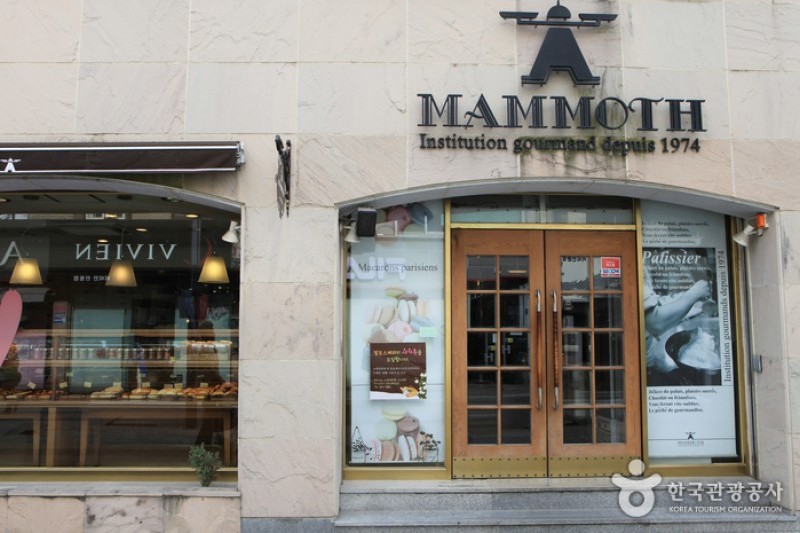 mammoth面包房맘모스제과